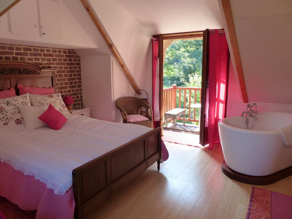La Flore De Lys, Cottage Ideal Pour 2 Adultes Et 2 Enfants Saint-Jouin-Bruneval Δωμάτιο φωτογραφία