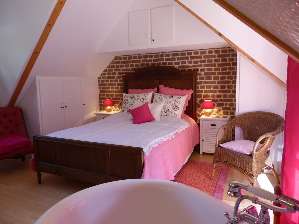 La Flore De Lys, Cottage Ideal Pour 2 Adultes Et 2 Enfants Saint-Jouin-Bruneval Δωμάτιο φωτογραφία