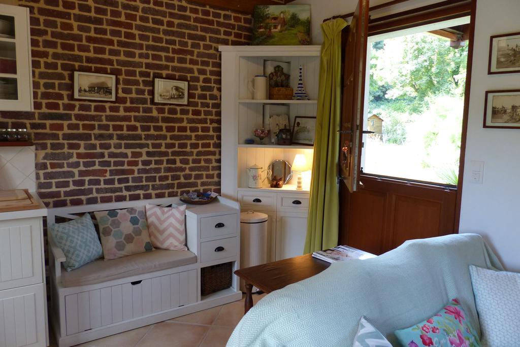 La Flore De Lys, Cottage Ideal Pour 2 Adultes Et 2 Enfants Saint-Jouin-Bruneval Εξωτερικό φωτογραφία