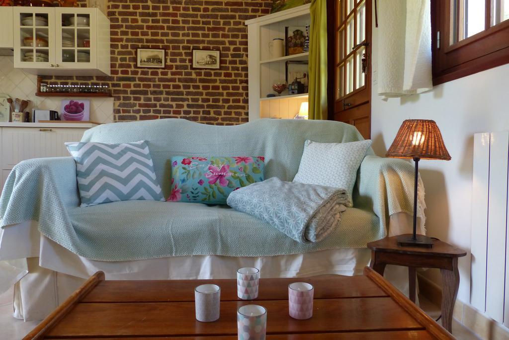 La Flore De Lys, Cottage Ideal Pour 2 Adultes Et 2 Enfants Saint-Jouin-Bruneval Εξωτερικό φωτογραφία
