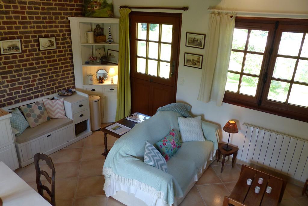 La Flore De Lys, Cottage Ideal Pour 2 Adultes Et 2 Enfants Saint-Jouin-Bruneval Εξωτερικό φωτογραφία